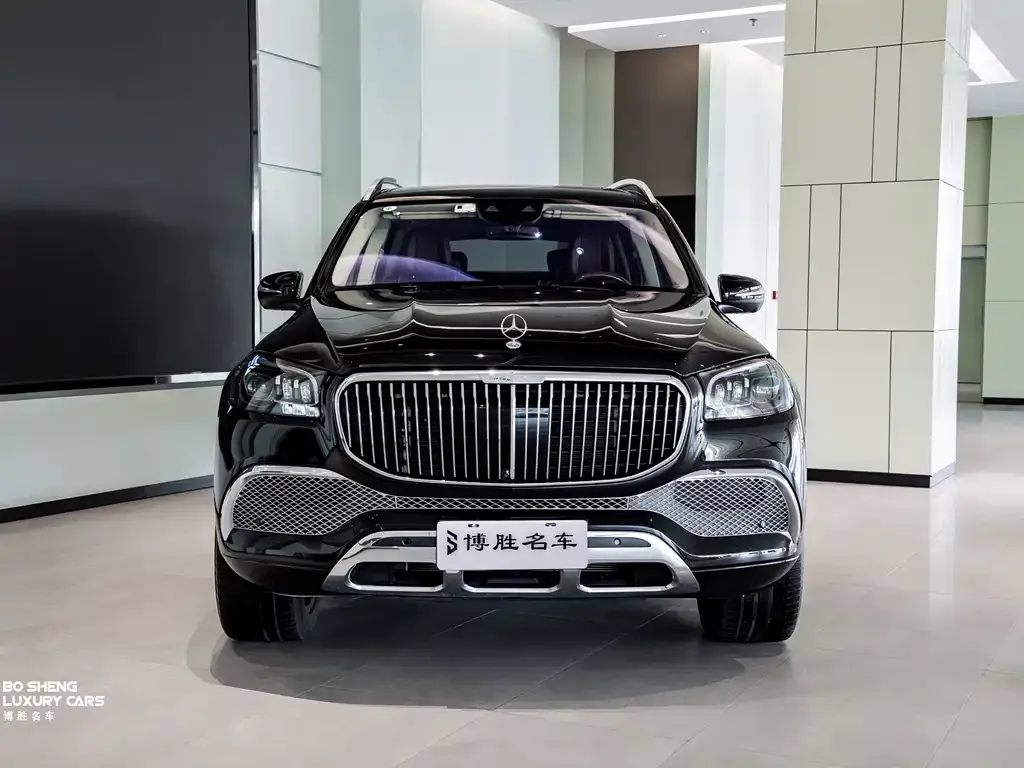 Mercedes-Benz GLS — фото 6