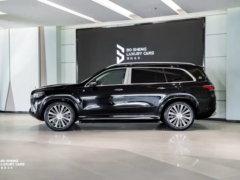 Mercedes-Benz GLS — фото 10