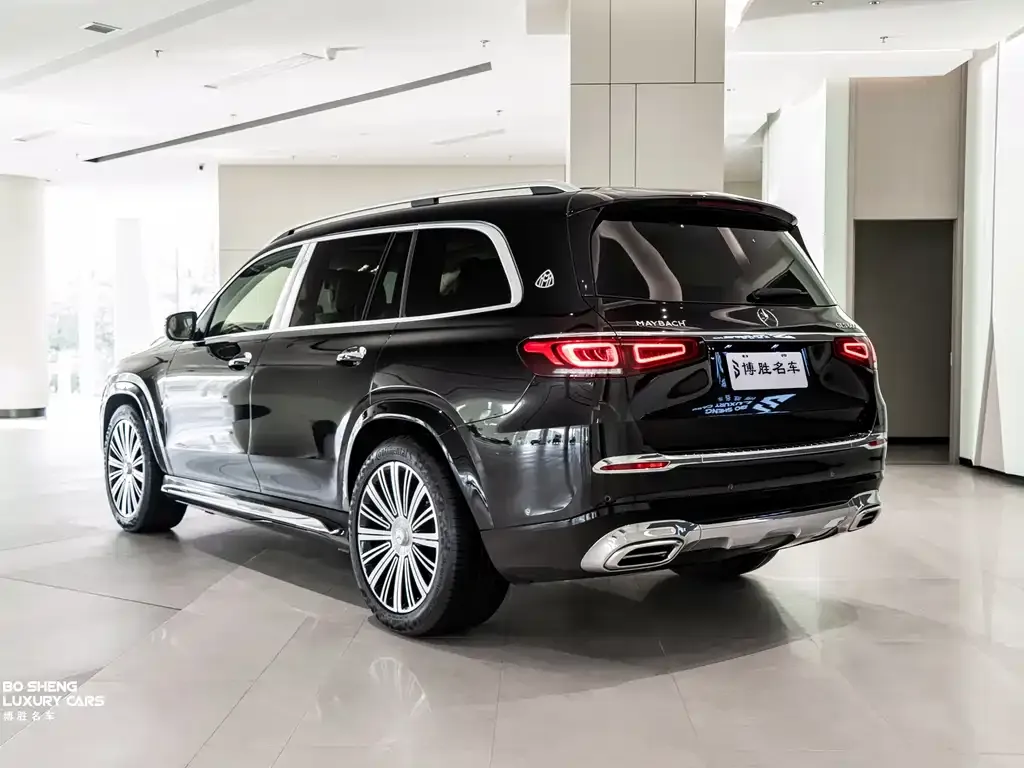 Mercedes-Benz GLS — фото 5