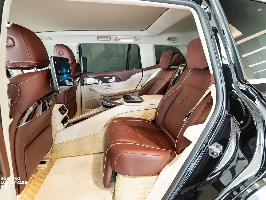 Mercedes-Benz GLS — фото 3