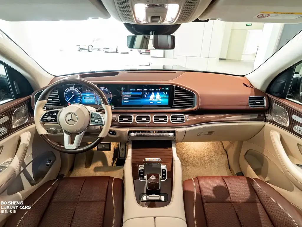 Mercedes-Benz GLS — фото 4