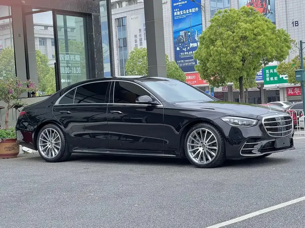 Mercedes-Benz S-Class — фото 4