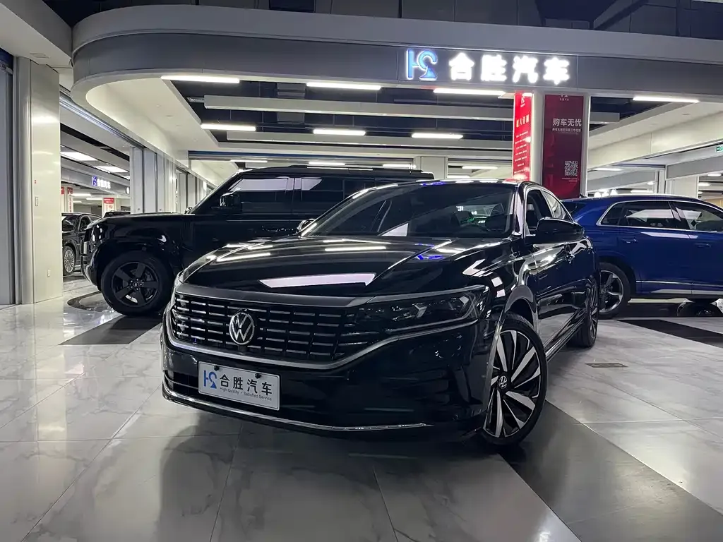 Volkswagen Passat — фото 1