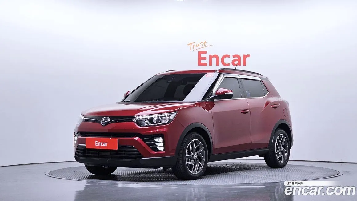 KG Mobility (Ssangyong) TIBOLI