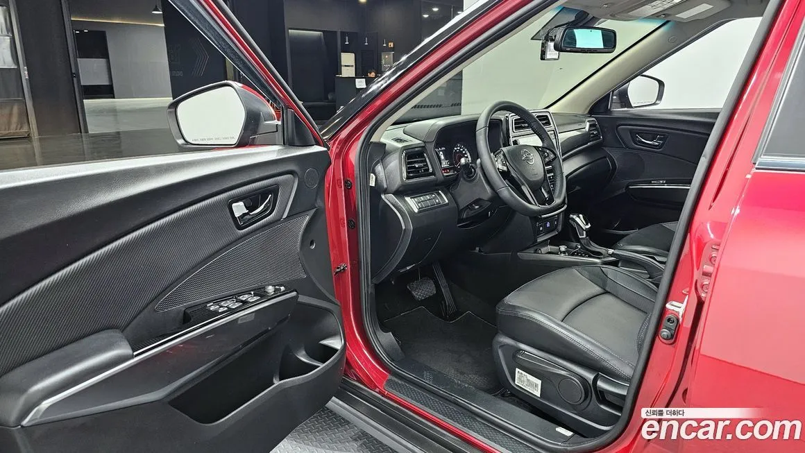 KG Mobility (Ssangyong) TIBOLI 2022 из KR, фото 8