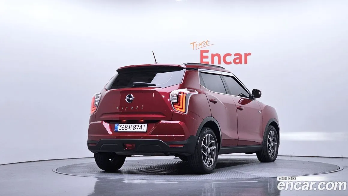KG Mobility (Ssangyong) TIBOLI 2022 из KR, фото 4