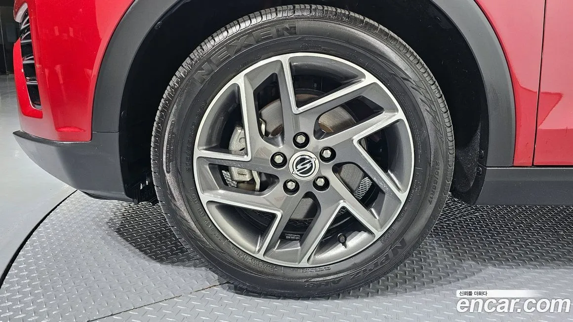 KG Mobility (Ssangyong) TIBOLI 2022 из KR, фото 7