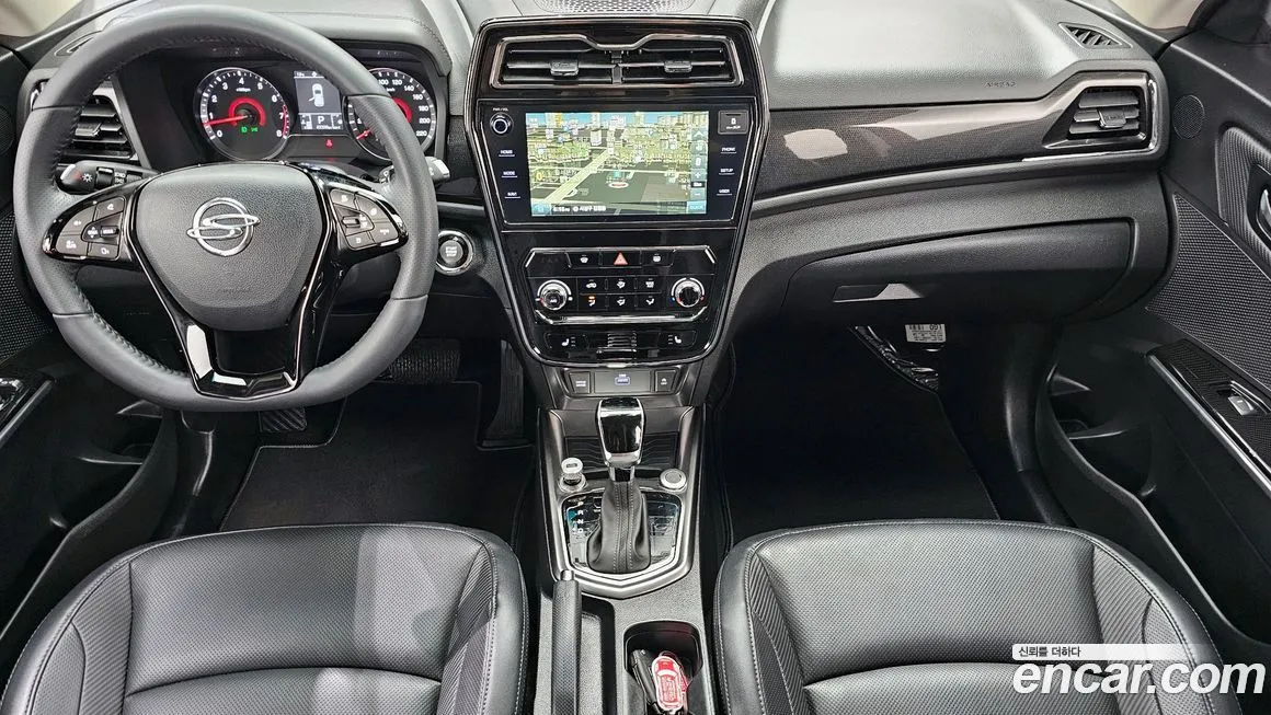KG Mobility (Ssangyong) TIBOLI 2022 из KR, фото 10