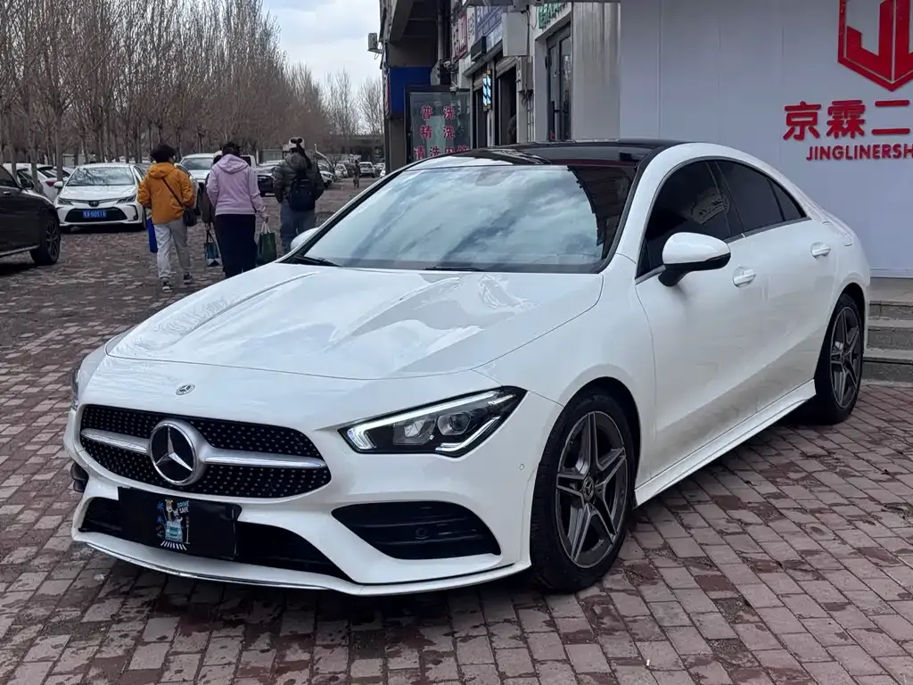 Mercedes-Benz CLA (Import)