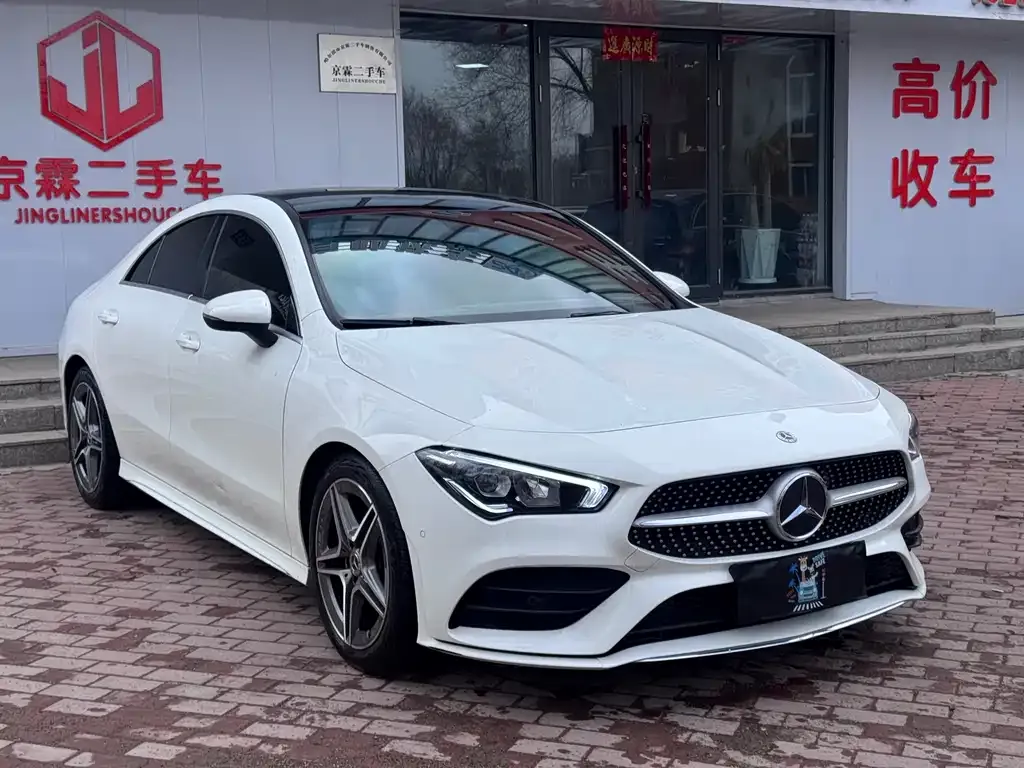 Mercedes-Benz CLA (Import) 2022 из CN, фото 3