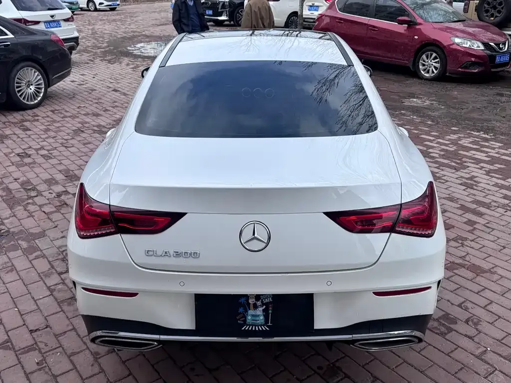 Mercedes-Benz CLA (Import) 2022 из CN, фото 4