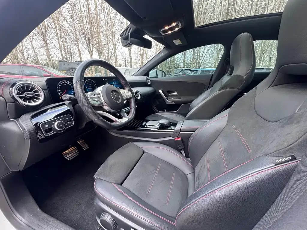 Mercedes-Benz CLA (Import) 2022 из CN, фото 9