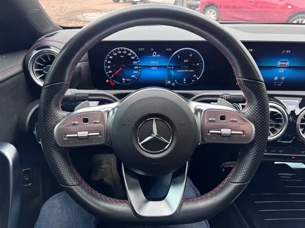 Mercedes-Benz CLA (Import) 2022 из CN, фото 7