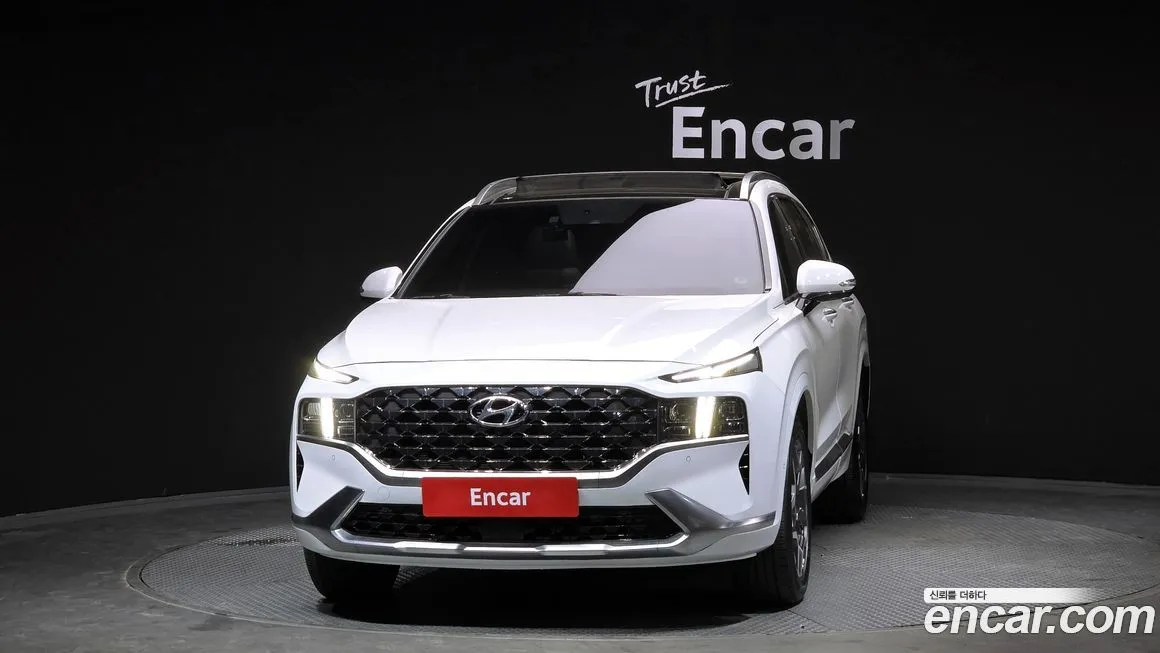 Hyundai Santafe 2022 из KR, фото 3