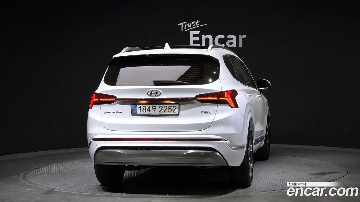Hyundai Santafe 2022 из KR, фото 4