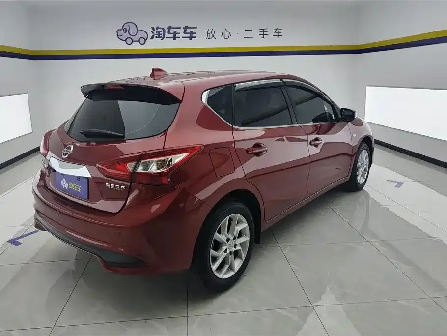 Nissan Tiida 2024 из CN, фото 3