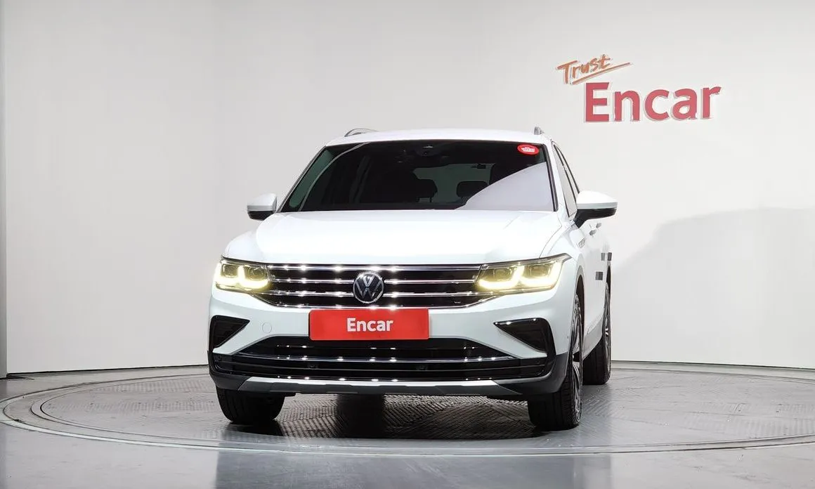 Volkswagen Tiguan 2021 из KR, фото 4