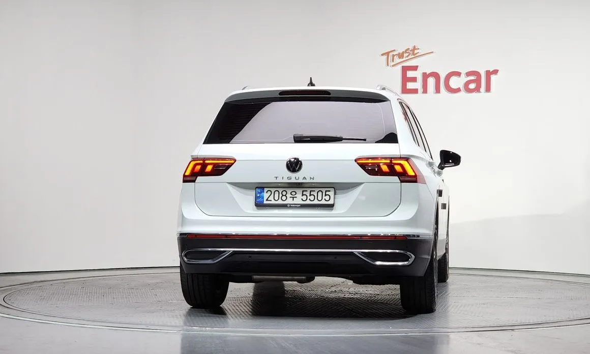 Volkswagen Tiguan 2021 из KR, фото 2