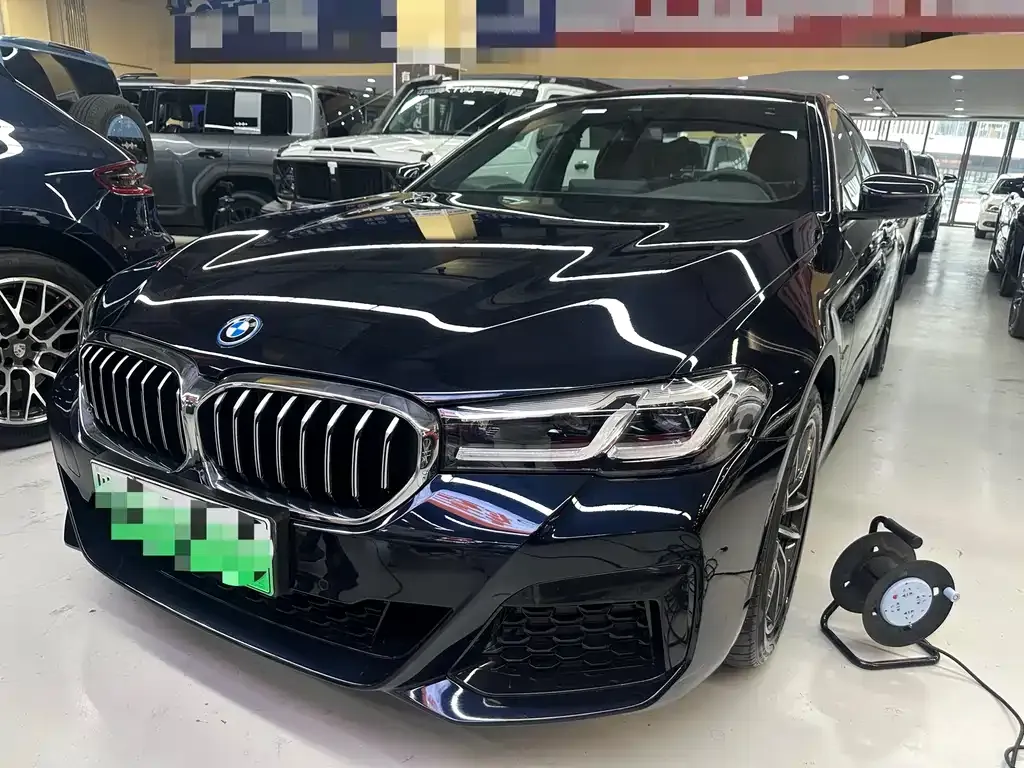 BMW 5 Series New Energy — фото 1