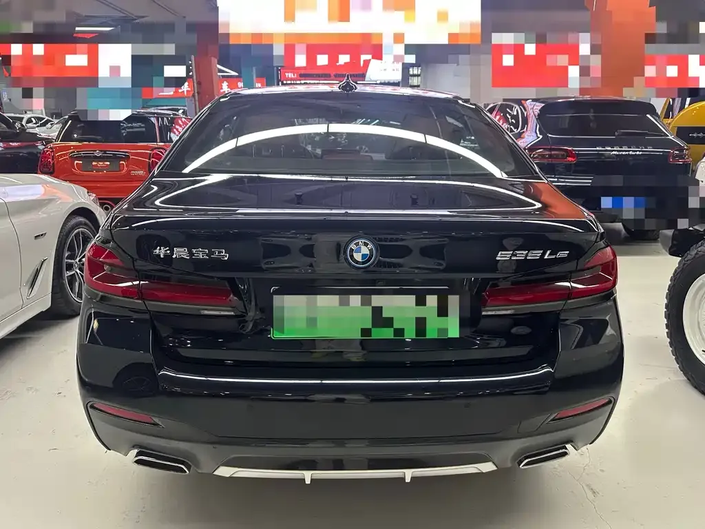 BMW 5 Series New Energy — фото 3