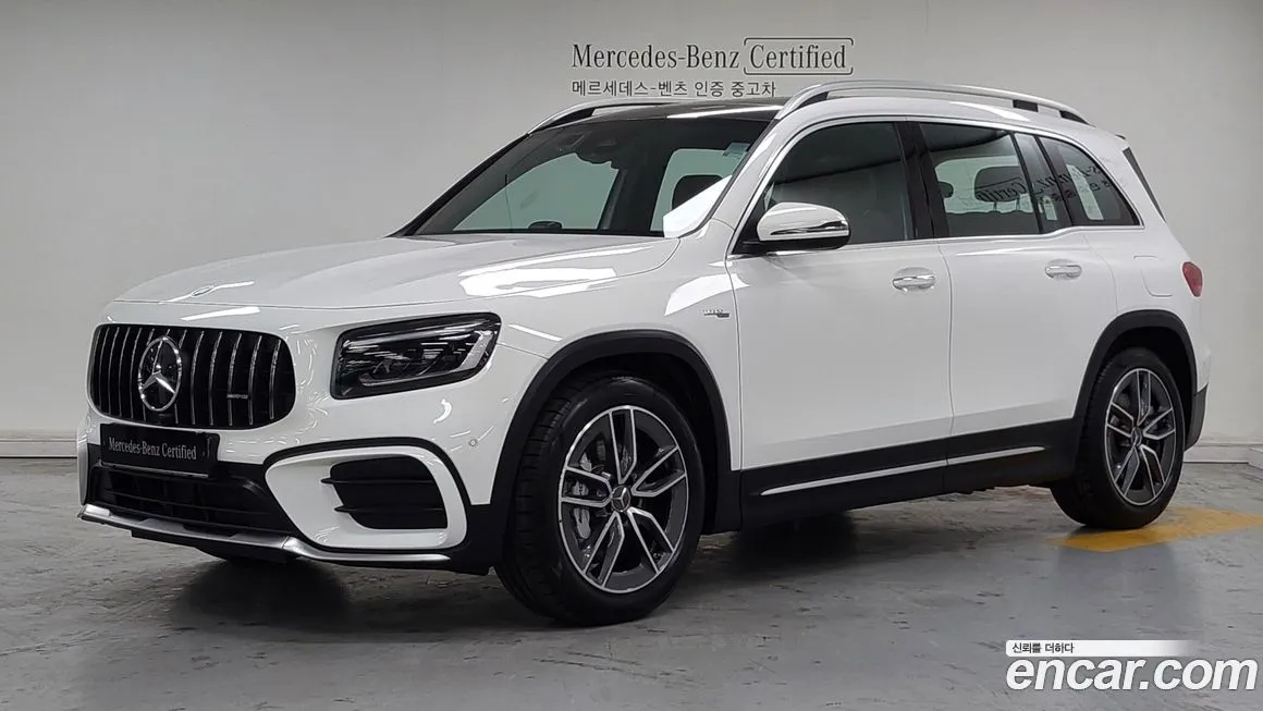 Mercedes-Benz GLB-Class — фото 1