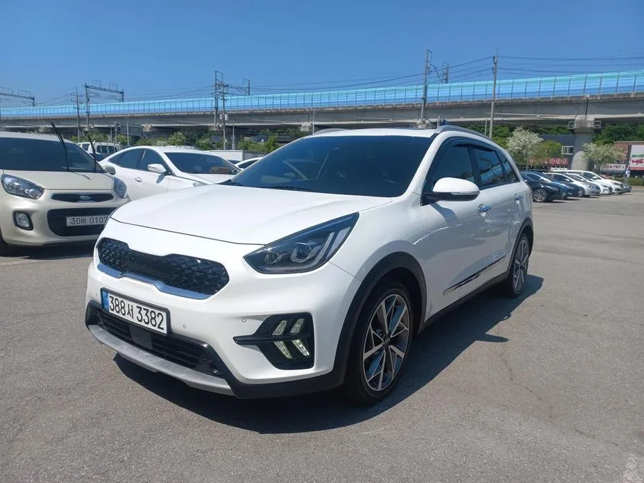 Kia Niro 2022 из KR, фото 4