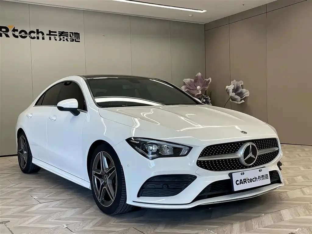 Mercedes-Benz CLA (Import) 2021 из CN, фото 4