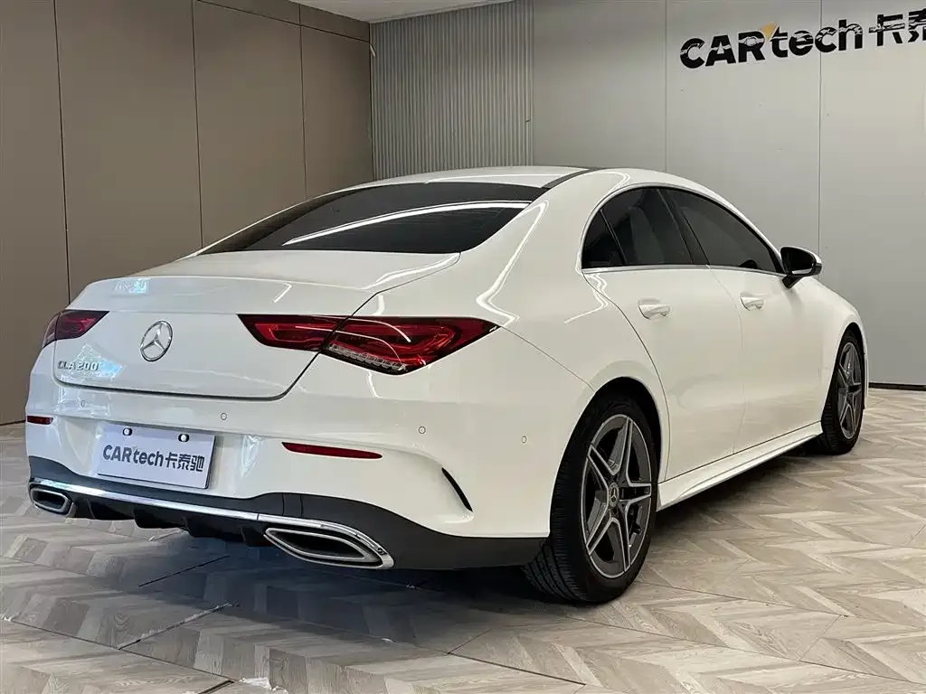 Mercedes-Benz CLA (Import) 2021 из CN, фото 8