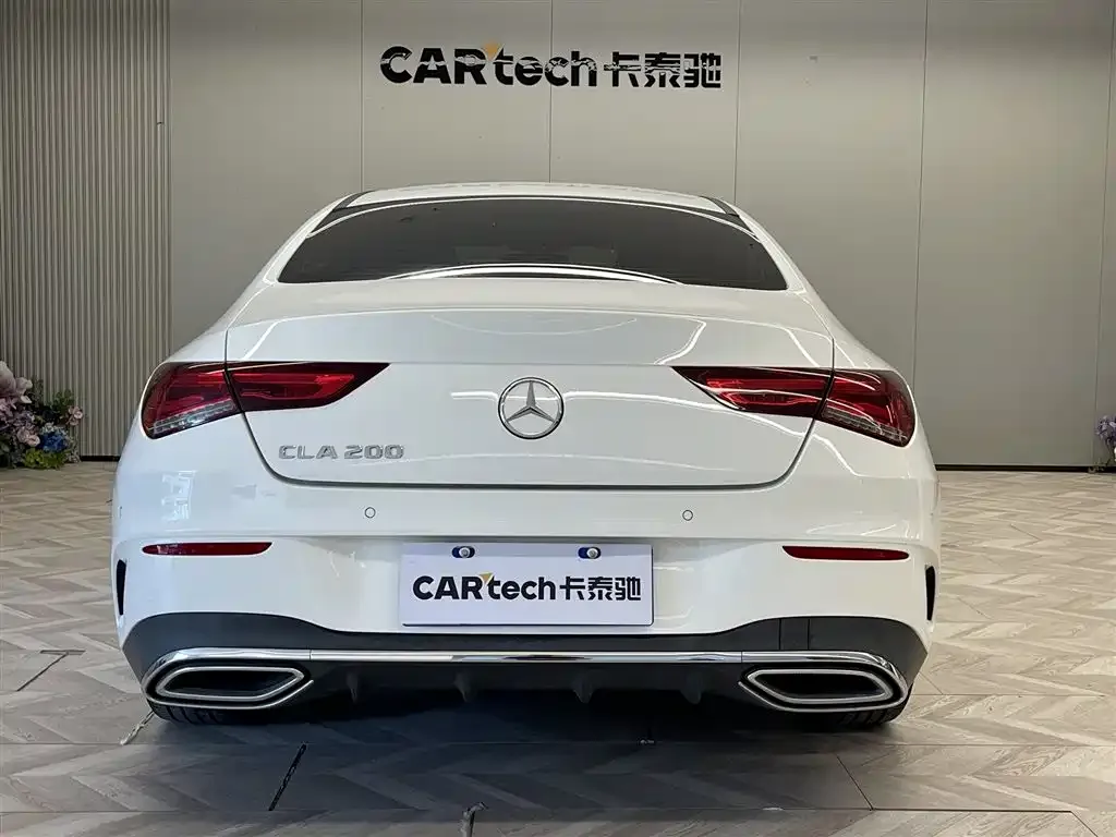 Mercedes-Benz CLA (Import) 2021 из CN, фото 2