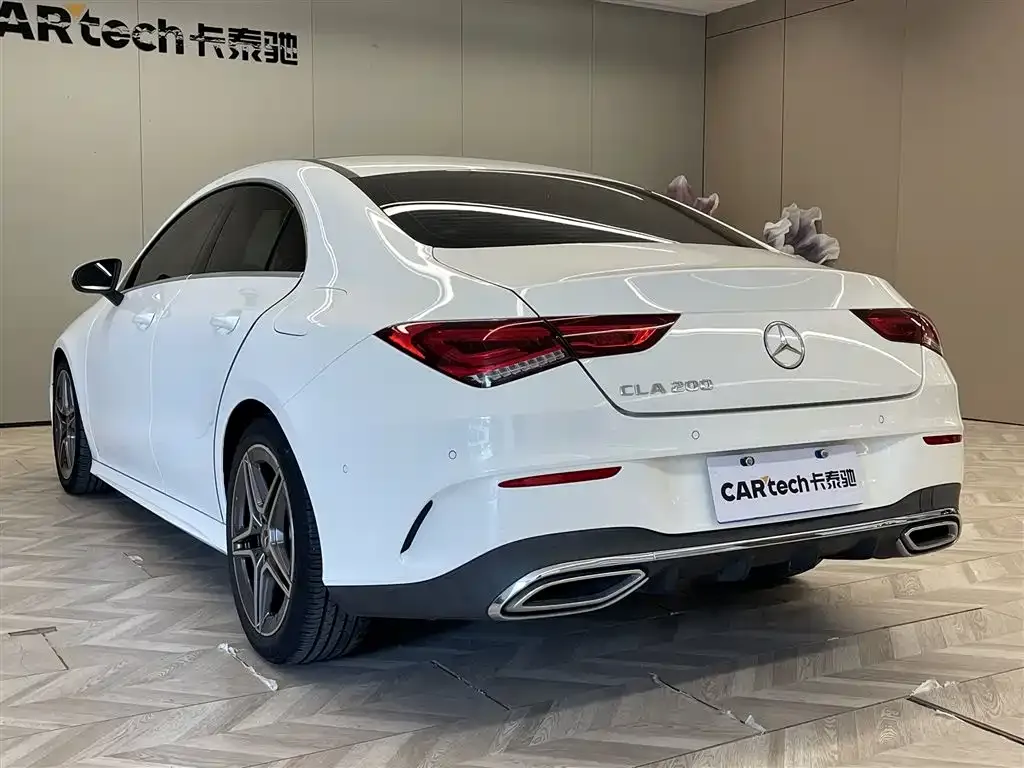 Mercedes-Benz CLA (Import) 2021 из CN, фото 9