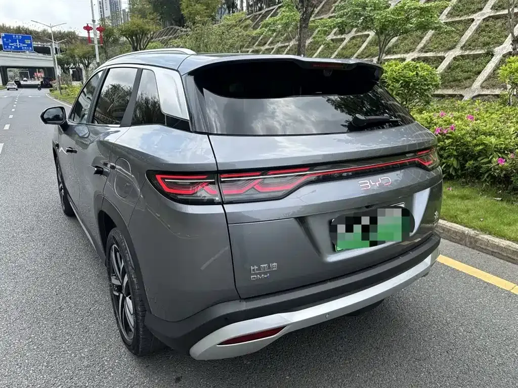 BYD L DM-i — фото 4