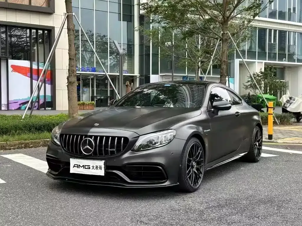 Mercedes-Benz C-Class AMG — фото 1