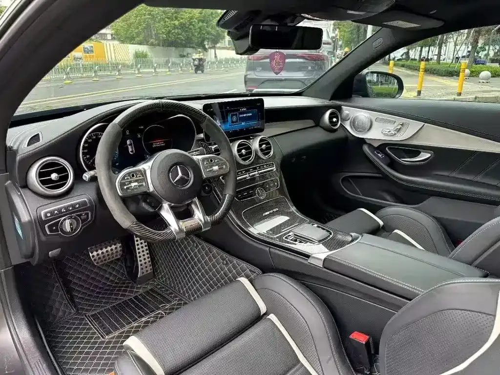 Mercedes-Benz C-Class AMG — фото 3