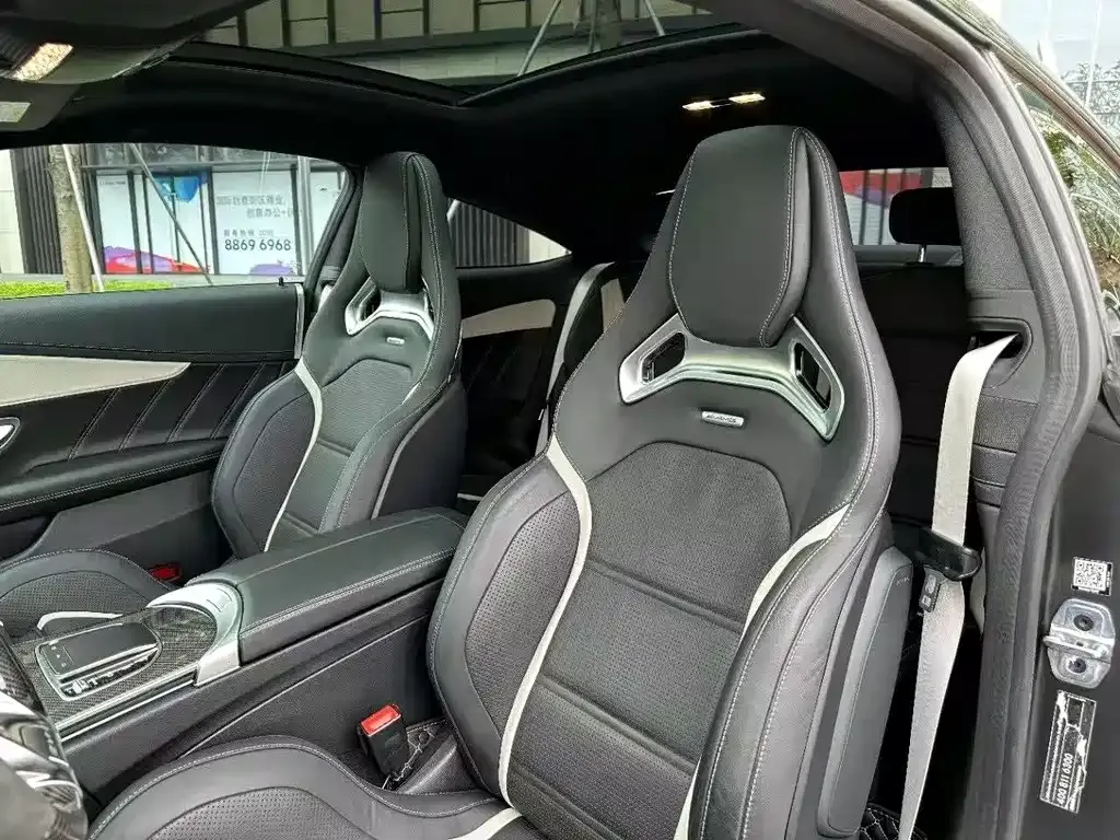 Mercedes-Benz C-Class AMG — фото 2