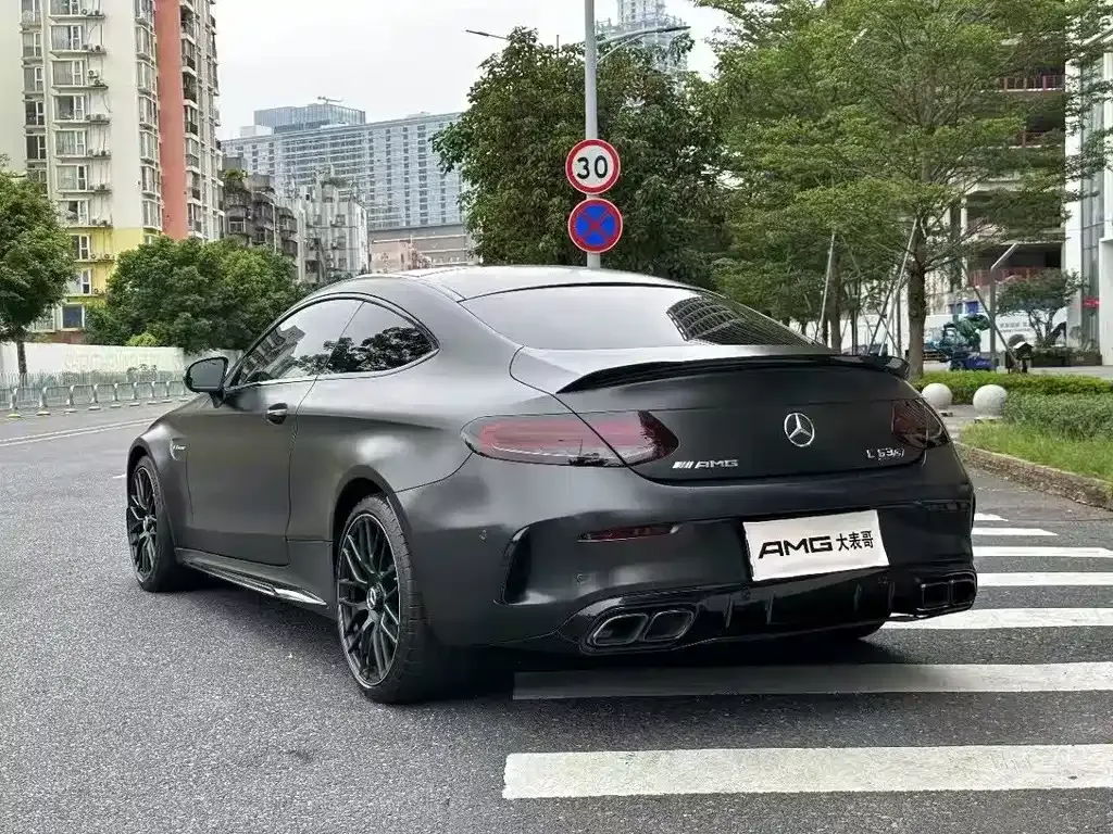 Mercedes-Benz C-Class AMG — фото 4