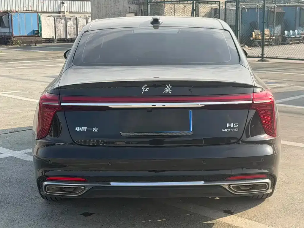 Hongqi H5 — фото 9