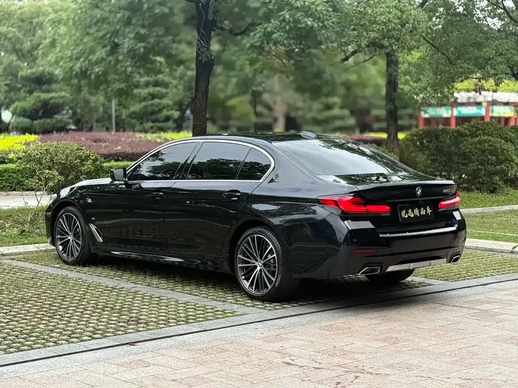 BMW 5 Series — фото 5