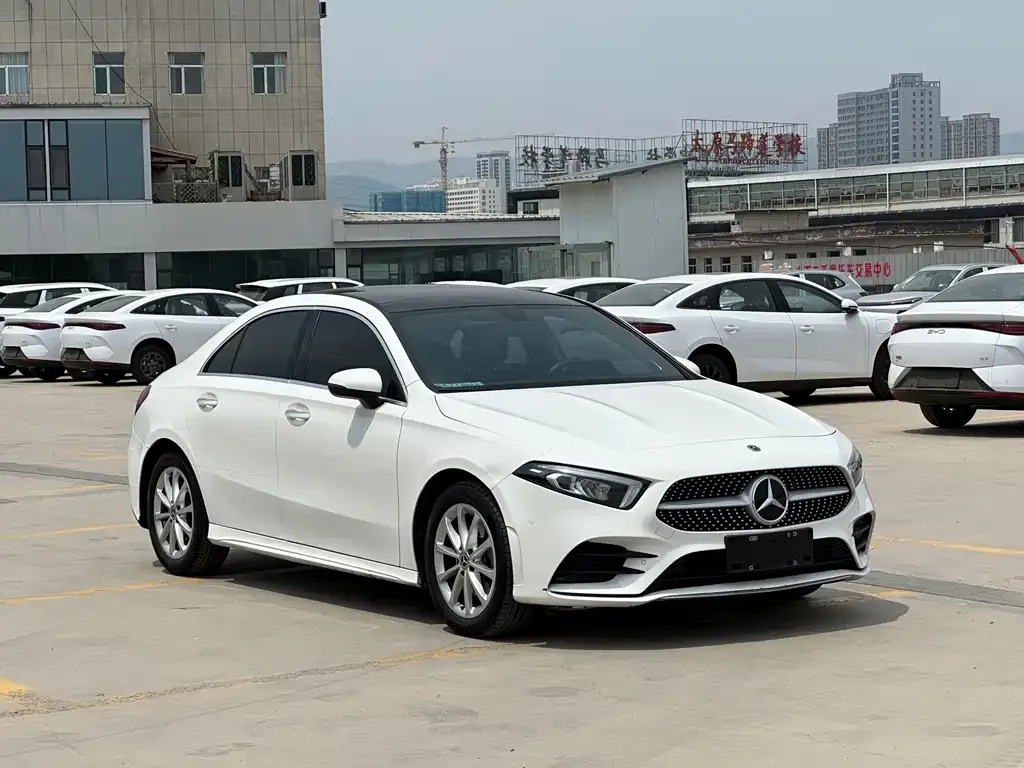 Mercedes-Benz A-Class 2021 из CN, фото 6