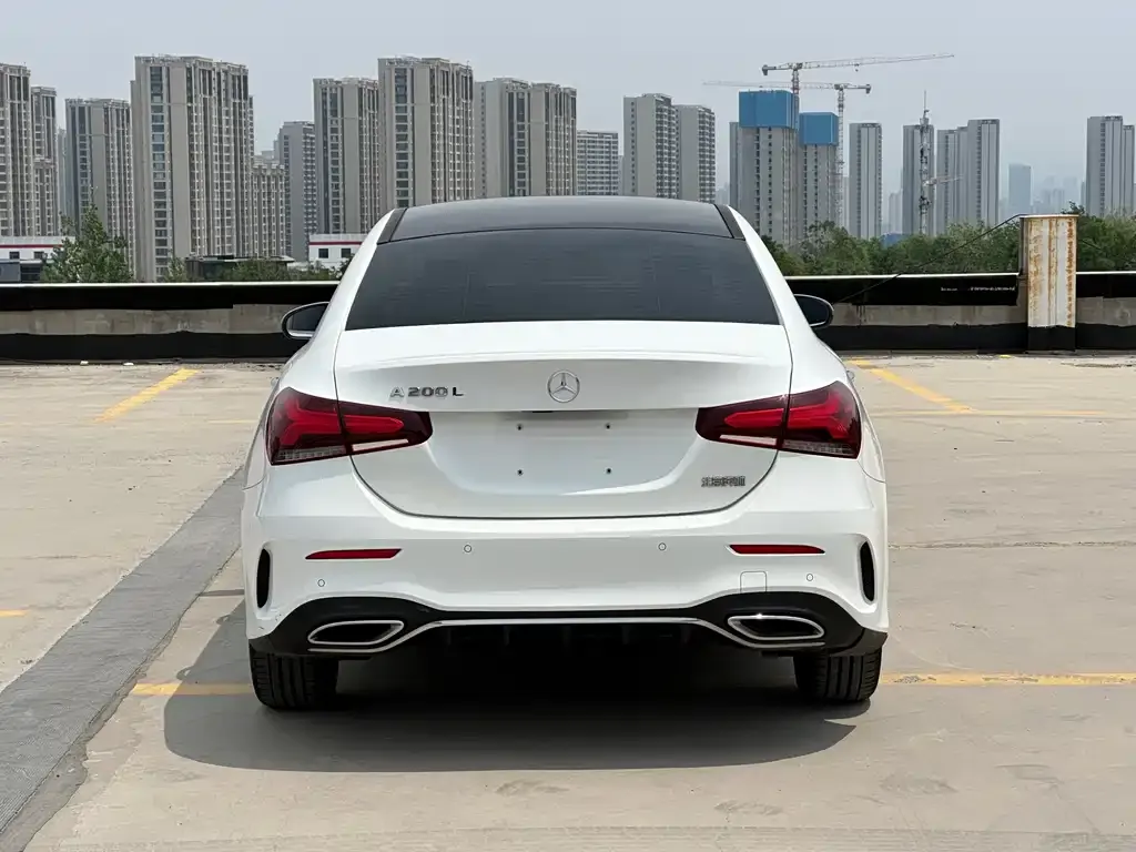 Mercedes-Benz A-Class 2021 из CN, фото 3