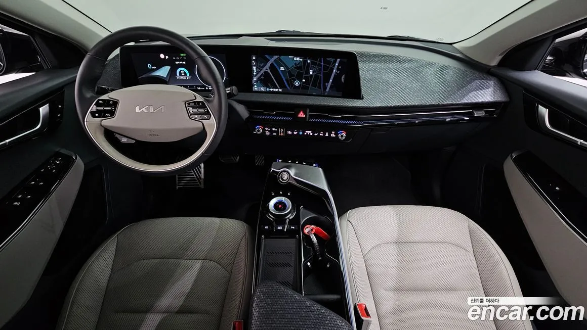 Kia EV6 2023 из KR, фото 7