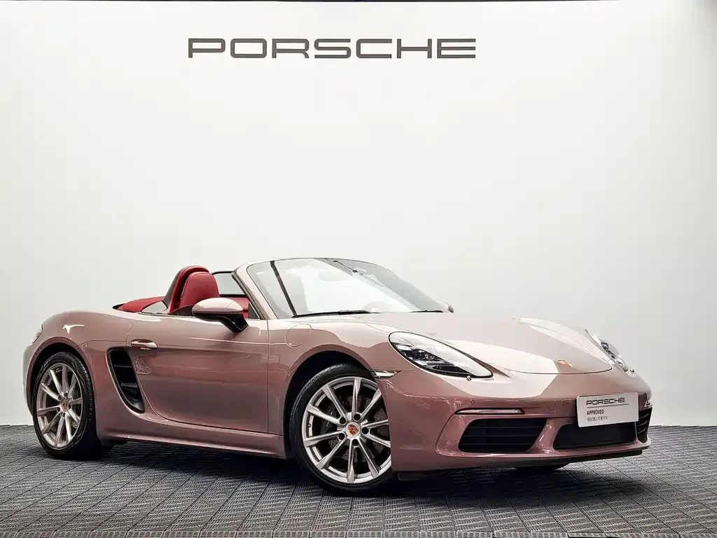 Porsche 718 2022 из CN, фото 1