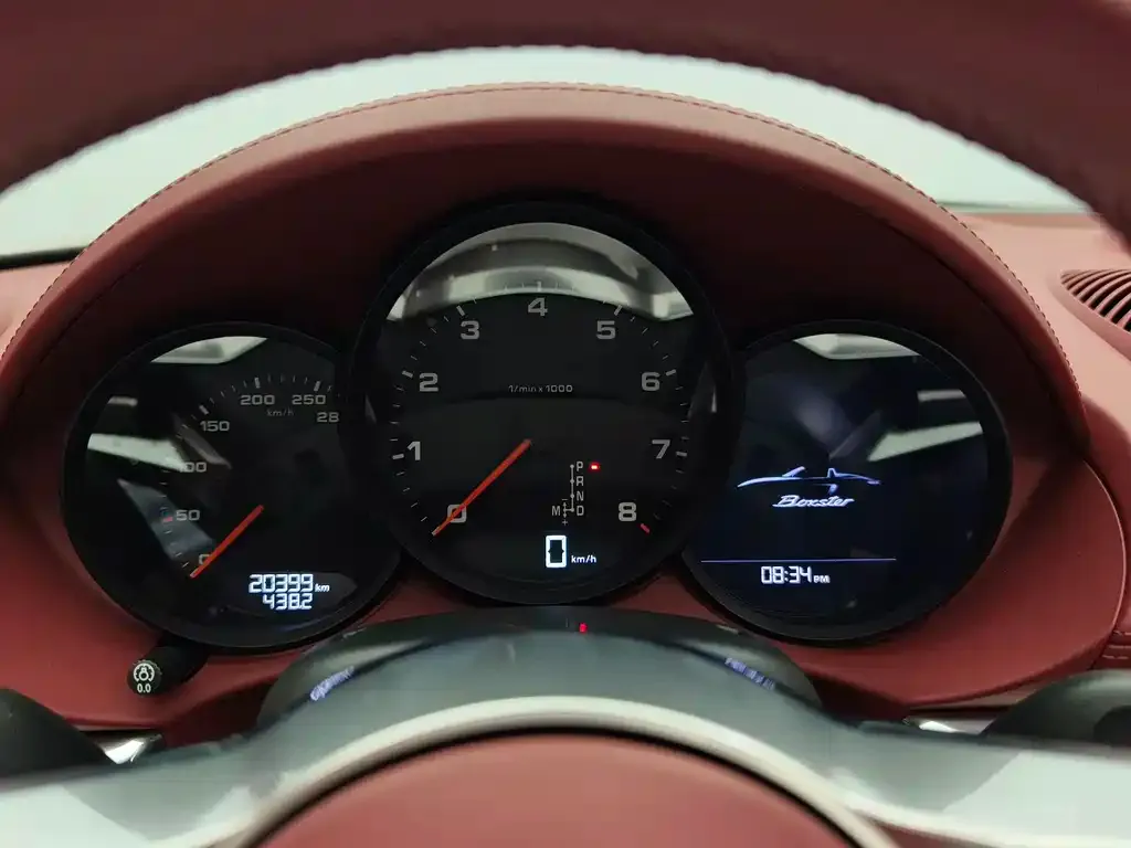 Porsche 718 2022 из CN, фото 2