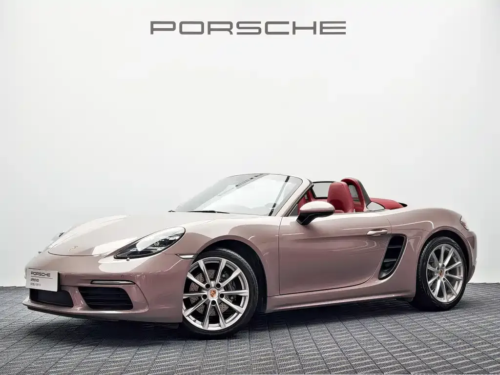 Porsche 718 2022 из CN, фото 5
