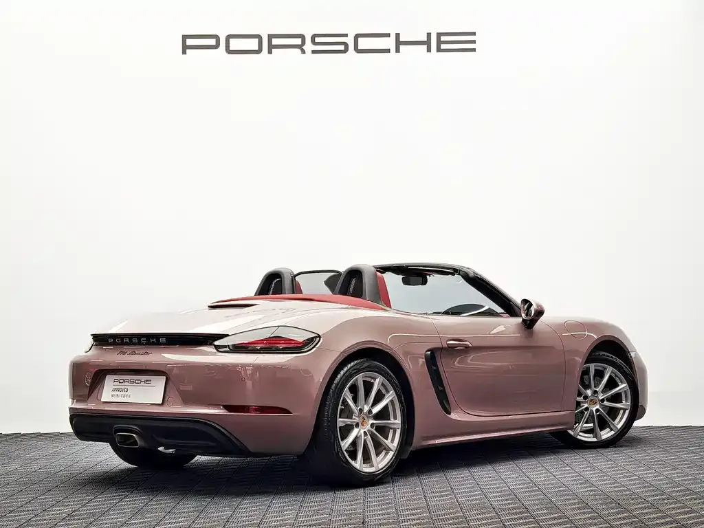 Porsche 718 2022 из CN, фото 8