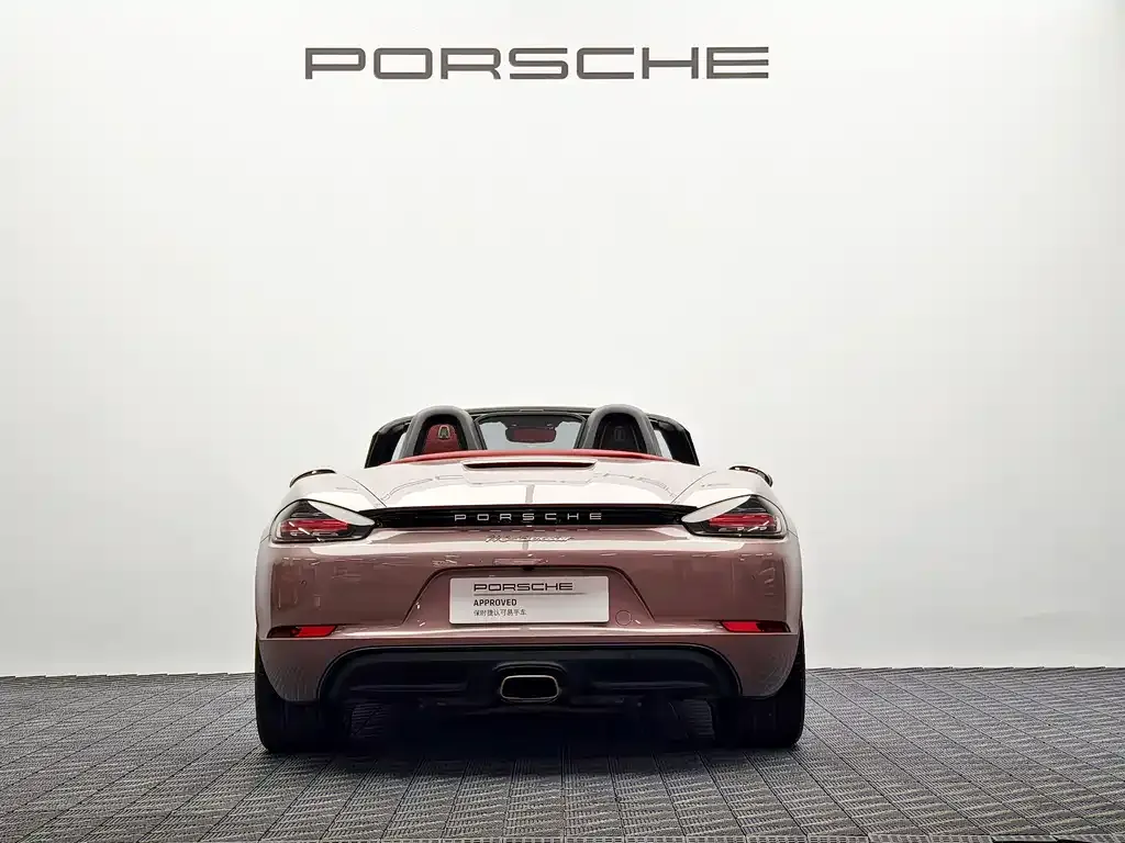 Porsche 718 2022 из CN, фото 3