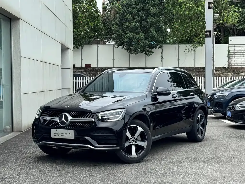 Mercedes-Benz GLC — фото 1
