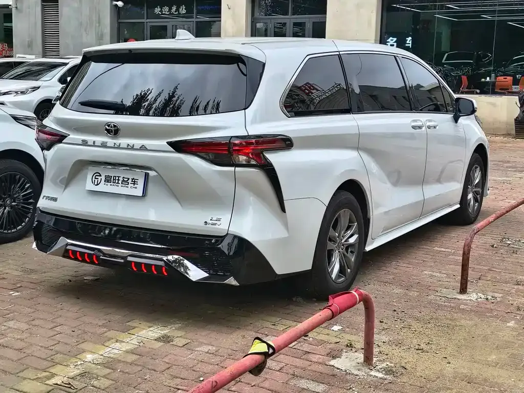 Toyota Sienna 2025 из CN, фото 9