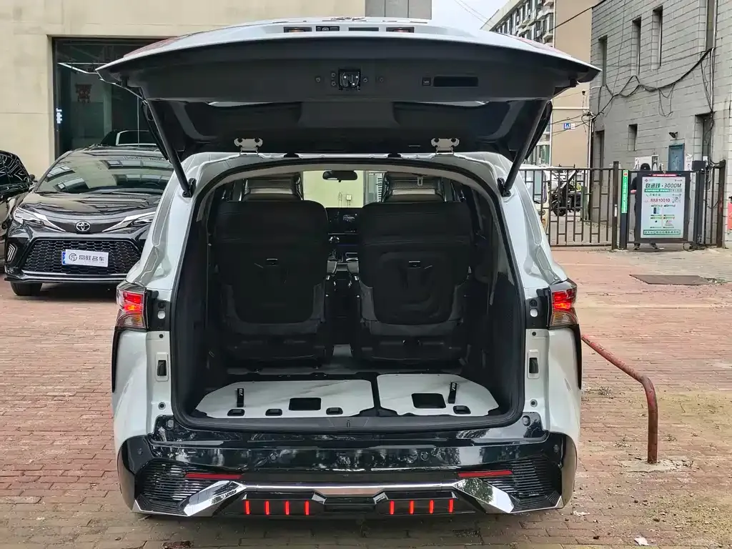 Toyota Sienna 2025 из CN, фото 5