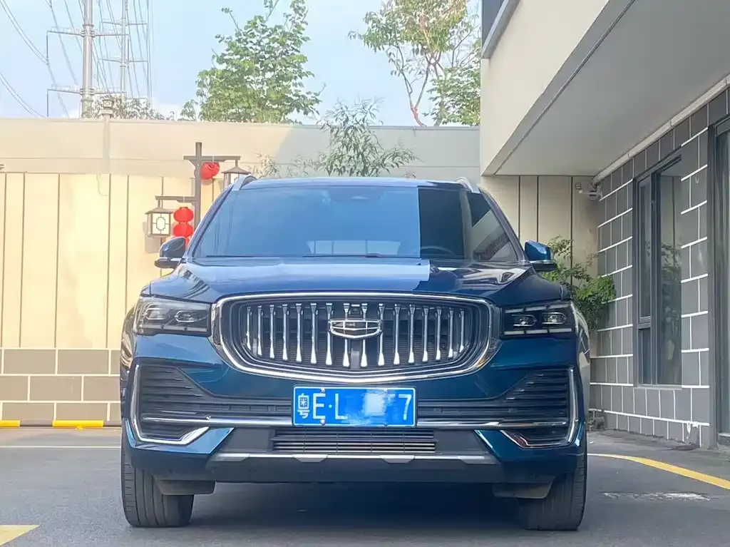 Geely Xingyue L — фото 10