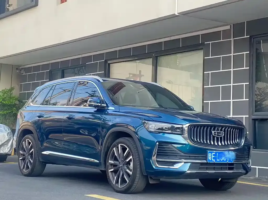 Geely Xingyue L — фото 4